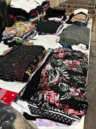 Lote Ropa Segunda Mano One Size