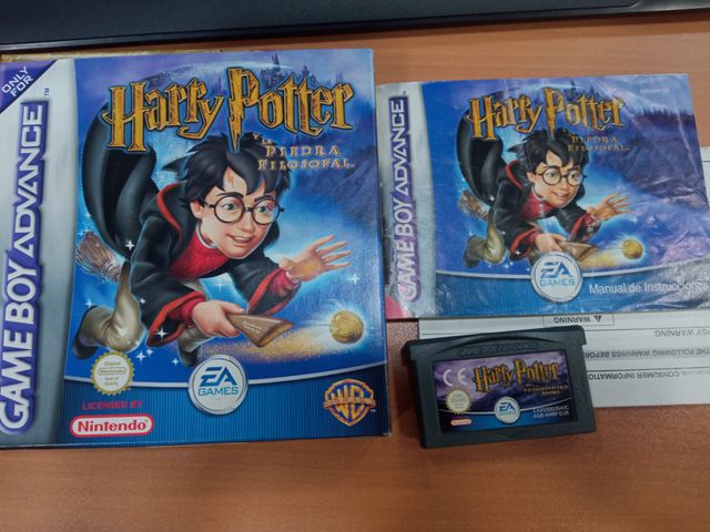 Harry Potter y la Piedra Filosofal GBA