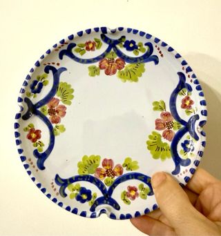Antichi piatti ceramica Orvieto decorati