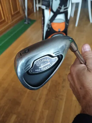 Hierro 9 Callaway X16 Pro Series vara acero