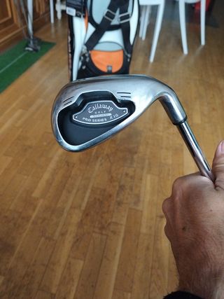 Hierro 9 Callaway X16 Pro Series vara acero