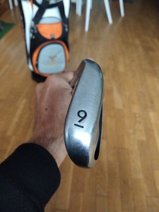 Hierro 9 Callaway X16 Pro Series vara acero
