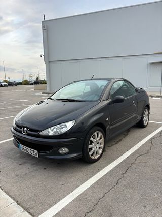 Peugeot 206 Cabrio Coupé Descapotable 1.6 