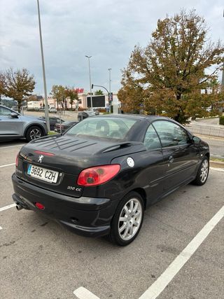 Peugeot 206 Cabrio Coupé Descapotable 1.6 