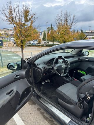 Peugeot 206 Cabrio Coupé Descapotable 1.6 