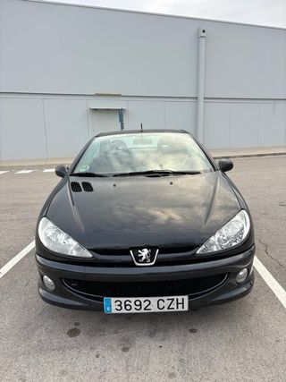 Peugeot 206 Cabrio Coupé Descapotable 1.6 