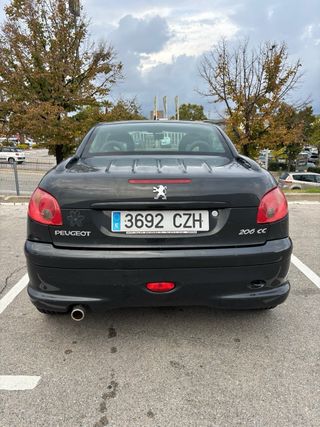 Peugeot 206 Cabrio Coupé Descapotable 1.6 