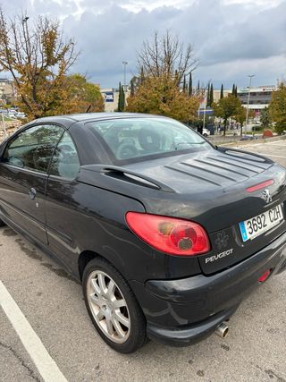 Peugeot 206 Cabrio Coupé Descapotable 1.6 