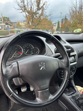 Peugeot 206 Cabrio Coupé Descapotable 1.6 