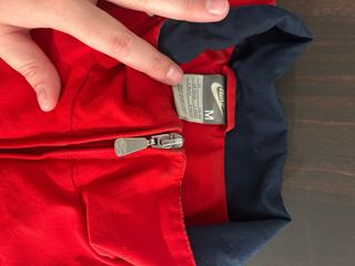 Abrigo fino de Nike retro/ Vintage