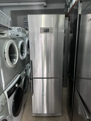 Nevera combi LG con garantía transporte