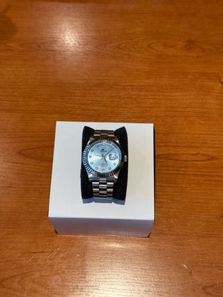 Reloj Lotus Azul Tiffany 