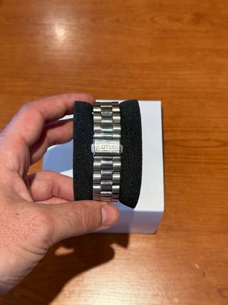 Reloj Lotus Azul Tiffany 
