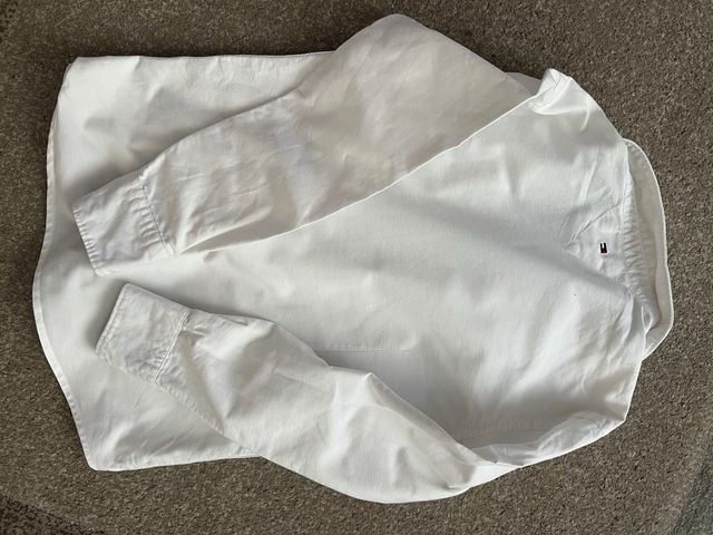 Camisa Tommy Hilfiger Blanca Talla M