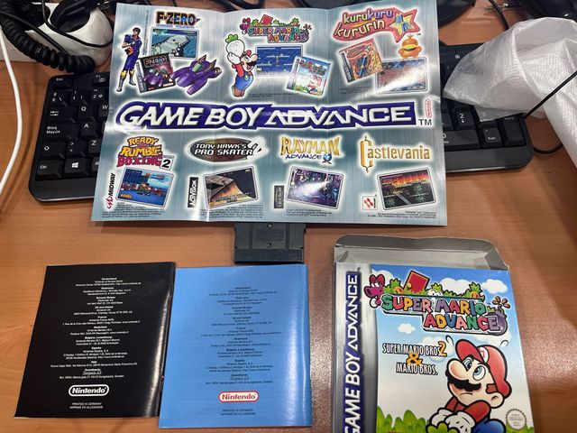 Super Mario Advance para Game Boy Advance