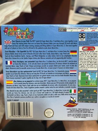 Super Mario Advance para Game Boy Advance