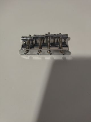 Puente para bajo cromado