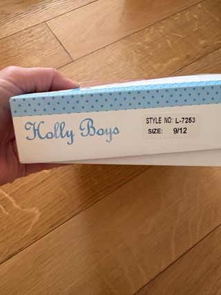 2 tutine neonato Holly Boys taglia 9/12
