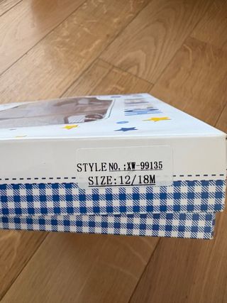 2 tutine neonato Holly Boys taglia 9/12