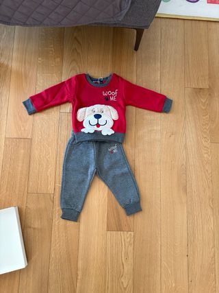 2 tutine neonato Holly Boys taglia 9/12