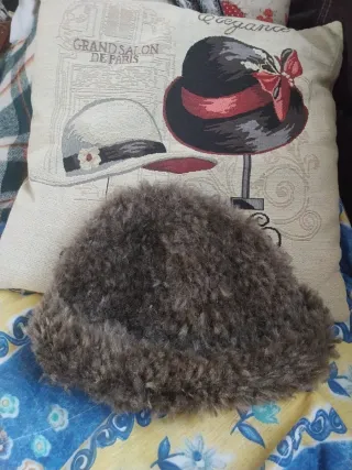 Gorro de lana tejido