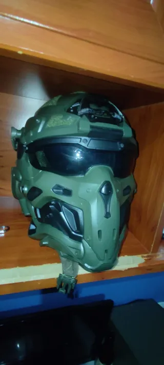 Casco Táctico Militar Verde