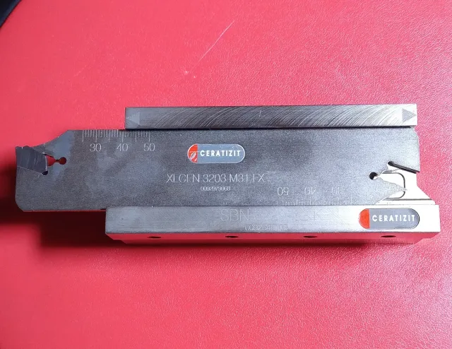 Utensile troncatura tornio CERATIZIT