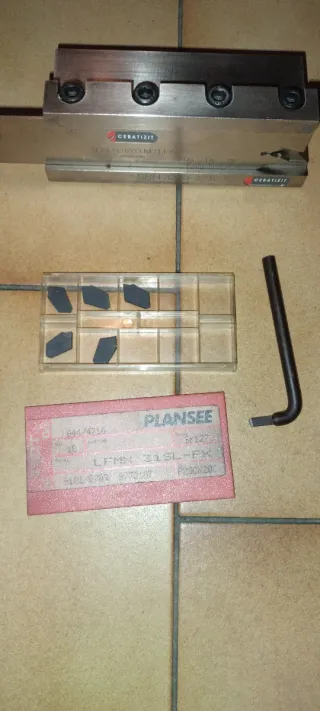 Utensile troncatura tornio CERATIZIT