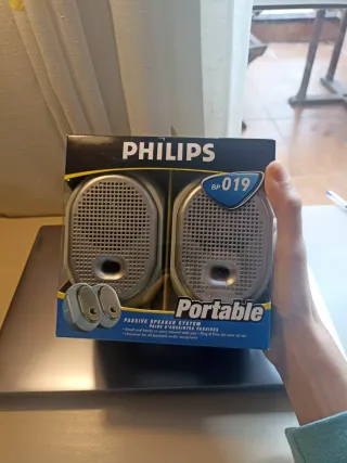 Altavoces Philips BP 019 Portátiles