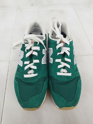 Zapatillas New Balance 373 Verdes