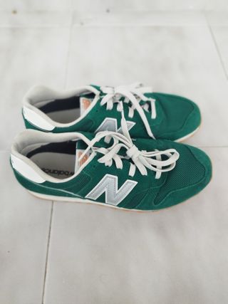 Zapatillas New Balance 373 Verdes
