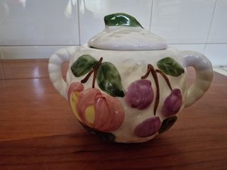 Regalo Juego de té de cerámica con frutas