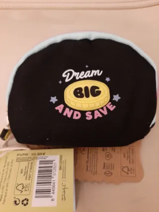 Monedero Mr. Wonderful Dream Big and Save