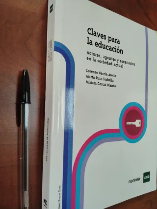 Claves para la educación: Actores, agentes UNED