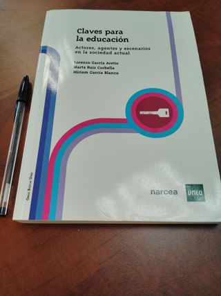 Claves para la educación: Actores, agentes UNED