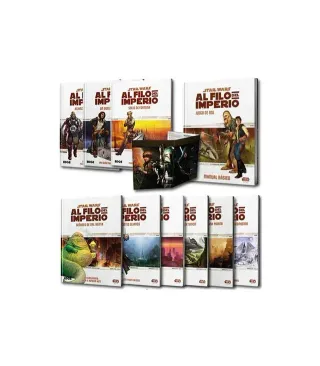 STAR WARS FILO IMPERIO 11 JUEGOS DE ROL PRECINTADO
