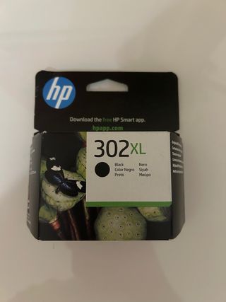 Cartucho Tinta HP 302XL Negro
