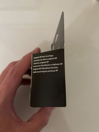 Cartucho Tinta HP 302XL Negro
