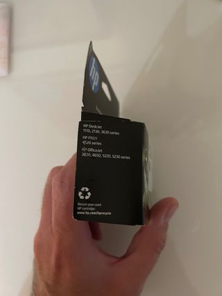 Cartucho Tinta HP 302XL Negro