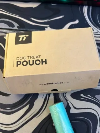 Marsupio porta sacchetti e snack cane