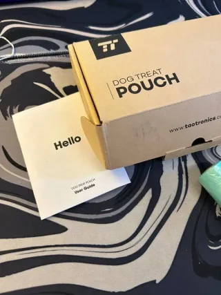 Marsupio porta sacchetti e snack cane