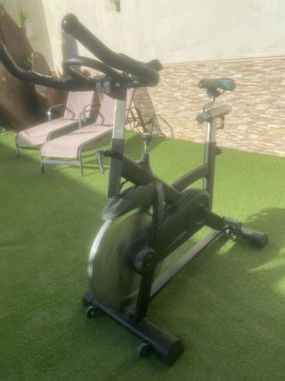 Bicicleta de Spinning Negra