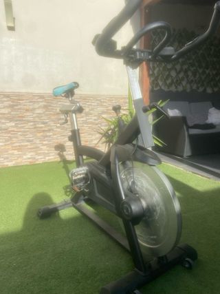 Bicicleta de Spinning Negra