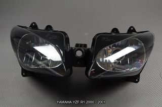 Óptica delantera / Faro YAMAHA YZF R1 2000 - 2001