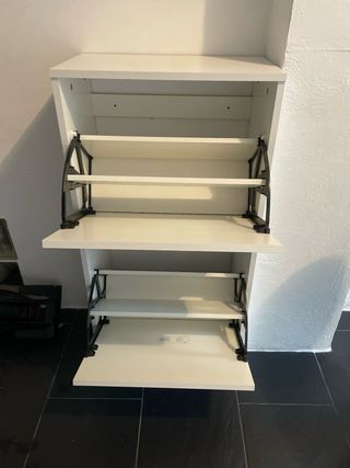 Ikea Zapatero bianco come nuovo