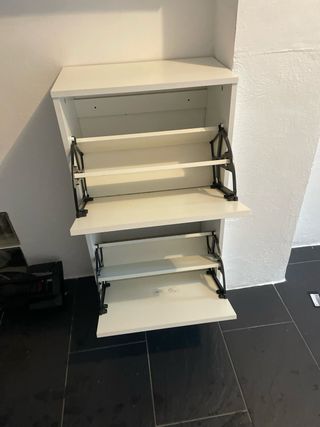 Ikea Zapatero bianco come nuovo