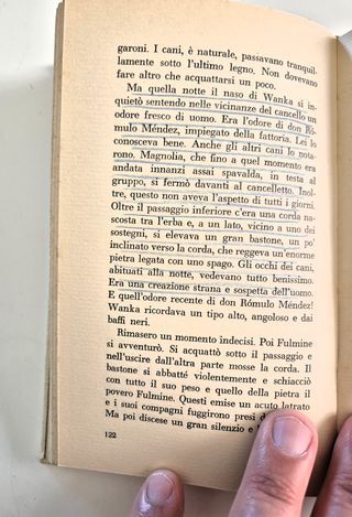 Ciro Alegria, I cani affamati