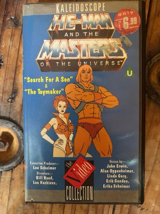 Lote 10 Películas VHS