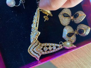 Lote pendientes vintage 