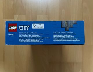 LEGO City 60443 F1 Pit Stop Ferrari